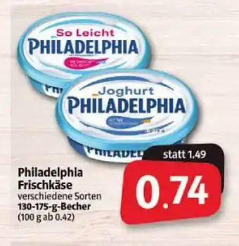 Markant Markt Philadelphia Frischkäse Angebot