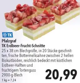 CITTI Markt Pfalzgraf TK Erdbeer-Frucht-Schnitte Angebot
