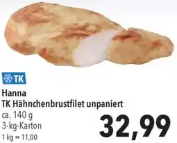 CITTI Markt Hanna TK Hähnchenbrustfilet unpaniert Angebot