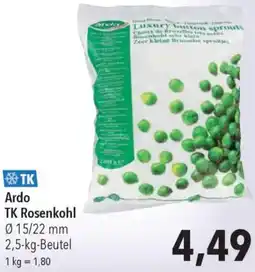 CITTI Markt Ardo TK Rosenkohl Angebot