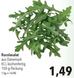CITTI Markt Rucolasalat Angebot