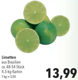 CITTI Markt Limetten Angebot