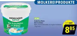 CITTI Markt Andechser Natur Bio Frischkäse Angebot