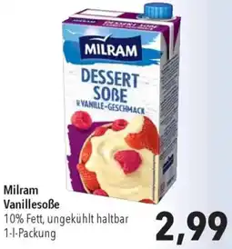 CITTI Markt Milram Vanillesoße Angebot
