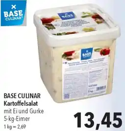 CITTI Markt BASE CULINAR Kartoffelsalat Angebot