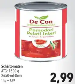 CITTI Markt De Con Schältomaten Angebot