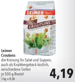 CITTI Markt Leimer Croutons Angebot