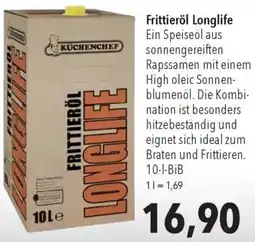 CITTI Markt Frittieröl Longlife Angebot