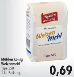 CITTI Markt Mühlen König Weizenmehl Angebot