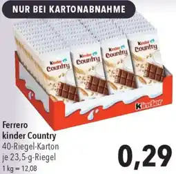 CITTI Markt Ferrero kinder Country Angebot