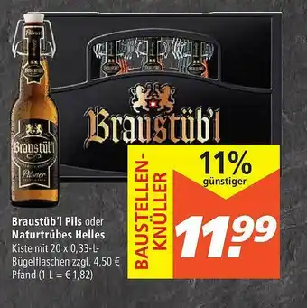 Marktkauf Braustüb'l Pils Oder Naturtrübes Helles Angebot