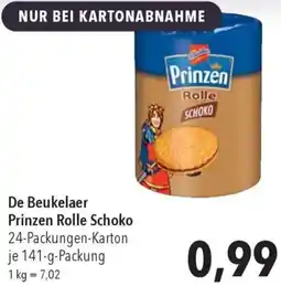 CITTI Markt De Beukelaer Prinzen Rolle Schoko Angebot