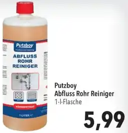 CITTI Markt Putzboy Abfluss Rohr Reiniger Angebot