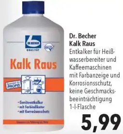 CITTI Markt Dr. Becher Kalk Raus Angebot