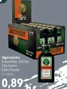 CITTI Markt Jägermeister Kräuterlikör Angebot