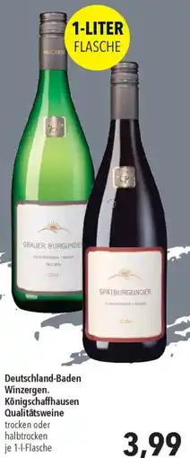 CITTI Markt Deutschland-Baden Winzergen. Königschaffhausen Qualitätsweine Angebot
