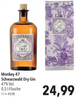 CITTI Markt Monkey 47 Schwarzwald Dry Gin Angebot
