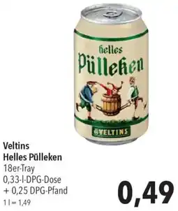 CITTI Markt Veltins Helles Pülleken Angebot