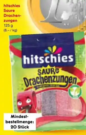 Netto Marken-Discount hitschies Saure Drachenzungen Angebot