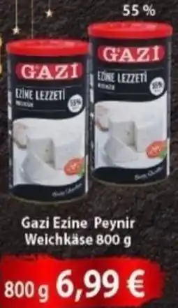 Hüdaverdi Gazi Ezine Peynir Weichkäse Angebot