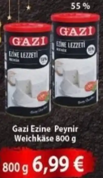 Gazi Ezine Peynir Weichkäse