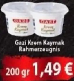 Hüdaverdi Gazi Krem Kaymak Rahmerzeugnis Angebot