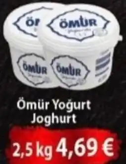 Hüdaverdi Ömür Yoğurt Joghurt Angebot