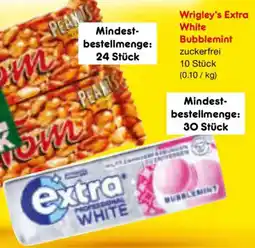 Netto Marken-Discount Wrigley's Extra White Bubblemint Angebot