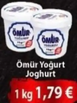 Hüdaverdi Ömür Yoğurt Joghurt Angebot