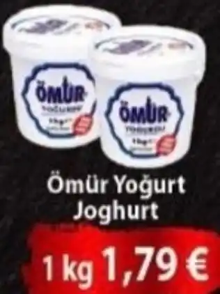 Ömür Yoğurt Joghurt