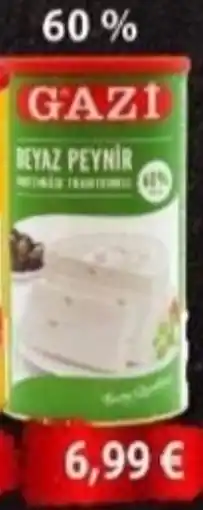 Hüdaverdi Gazi Peynir Çeşitleri Weichkäse Sorten Angebot