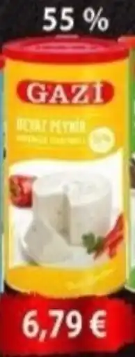 Hüdaverdi Gazi Peynir Çeşitleri Weichkäse Sorten Angebot