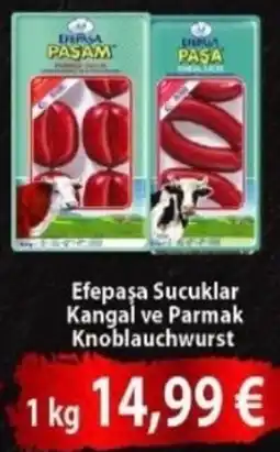 Hüdaverdi Efepaşa Sucuklar Kangal ve Parmak Knoblauchwurst Angebot