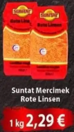 Hüdaverdi Suntat Mercimek Rote Linsen Angebot