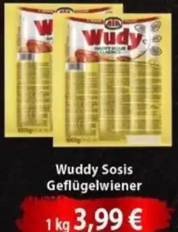 Hüdaverdi Wuddy Sosis Geflügelwiener Angebot