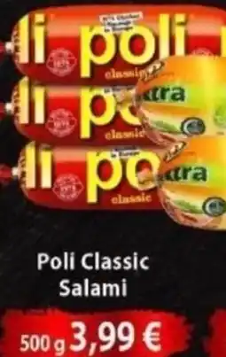 Hüdaverdi Poli Classic Salami Angebot