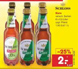 Netto Marken-Discount SCHLOSS Biere Angebot