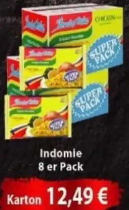 Hüdaverdi Indomie 8 er Pack Angebot