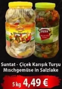 Hüdaverdi Suntat - Çiçek Karişik Turşu Mischgemüse in Salzlake Angebot
