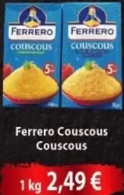 Hüdaverdi Ferrero Couscous Angebot