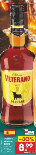 Netto Marken-Discount Osborne Veterano Solera Angebot