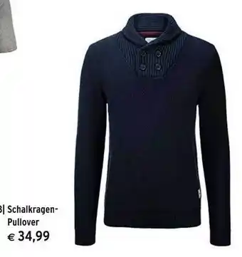 Tchibo Schalkragen-Pullover Angebot