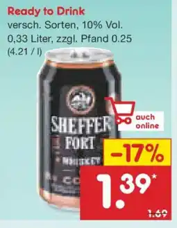 Netto Marken-Discount Ready to Drink Angebot