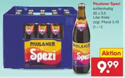Netto Marken-Discount Paulaner Spezi Angebot
