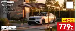 Netto Marken-Discount HOME DELUXE Carport FALO Angebot