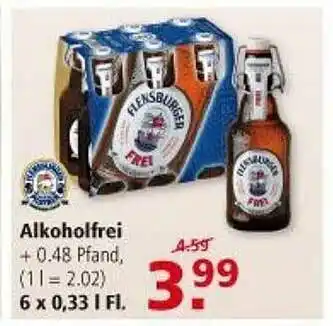 Multi Markt Alkoholfrei Angebot