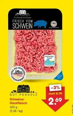 Netto Marken-Discount Schweine Hackfleisch Angebot