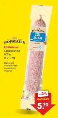 Netto Marken-Discount Edelsalami Angebot