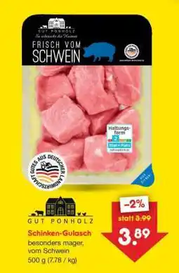 Netto Marken-Discount Schinken-Gulasch Angebot