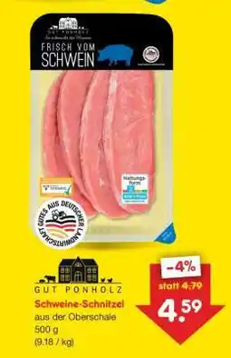 Netto Marken-Discount Schweine-Schnitzel Angebot